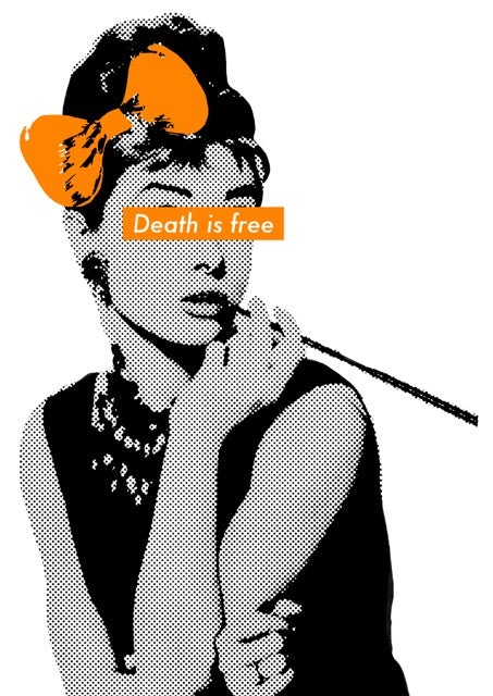 Audrey Dif orange