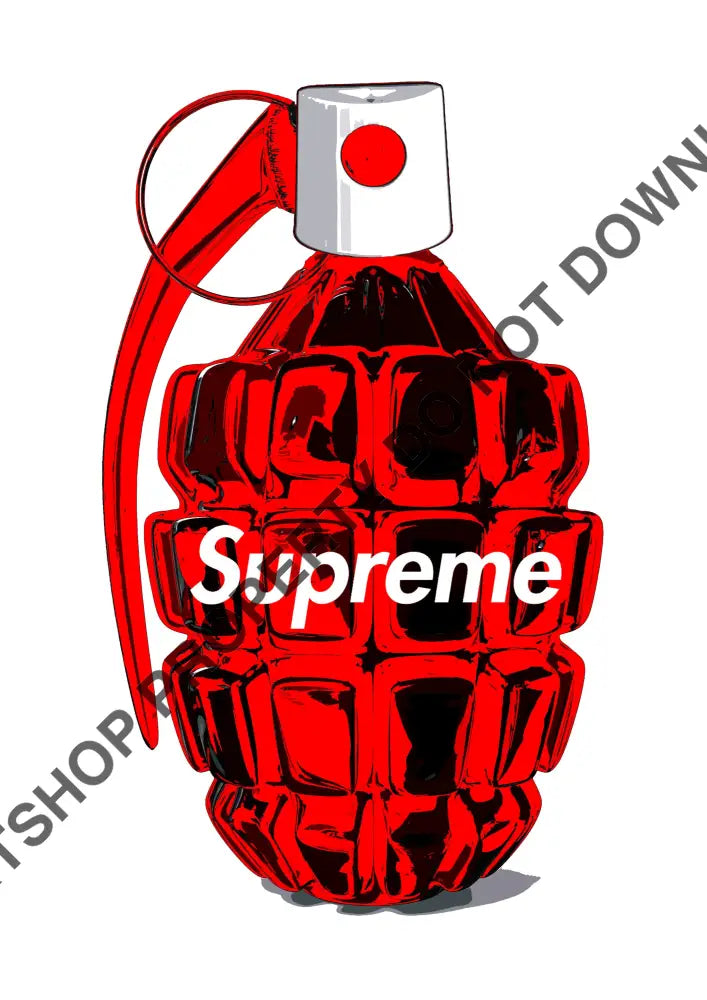 Bomb Spray Sup Red