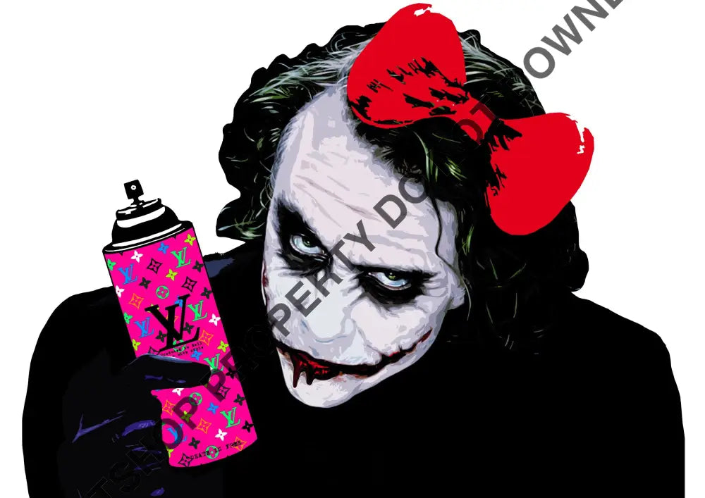 Joker Pink L