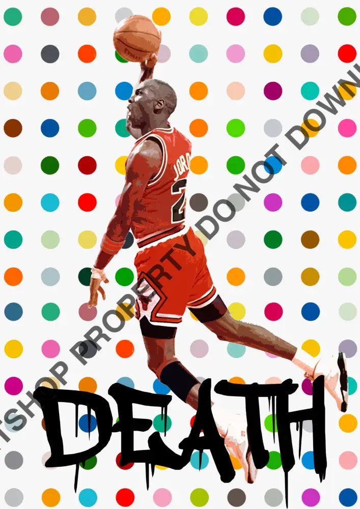 MJ Jordan Hirst Spot DEATH